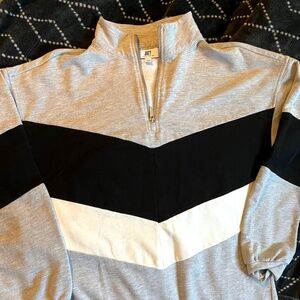 Juicy Couture Quarter Zip Sweater